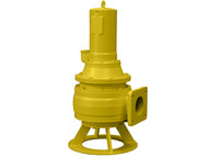 Zehnder-Pumpen Abwasserwasser-Tauchpumpe, Grauguss