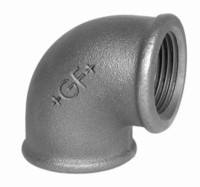 Georg Fischer Winkel Nr.90, 90°, schwarz