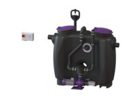 Kessel Fettabscheider EasyClean free Mix & Pump, ohne Sonic Control