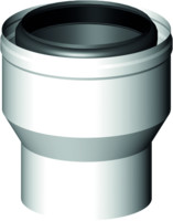 Almeva Kesselanschluss LIK, PPH/PPH, weiß