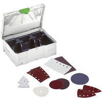 Systainer mit Einlagen für Schleifmittel