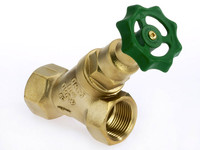 Bender Freistromventil 1501, Messing, Oberteil nichtsteigend, ohne Entleerung