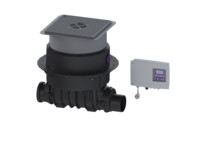 Kessel Rückstaupumpenanlage Pumpfix F