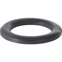 Geberit Flanschdichtung, für Ablaufventil Rg 60 x 1/8", EPDM, schwarz