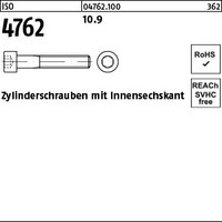 ISO 4762 10.9 Zylinderschrauben mit Innensechskant