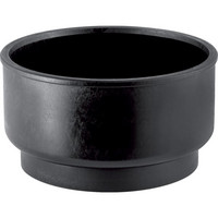 Geberit Anschlussmuffe PE, für Stand-WC, mit Schutzdeckel, PE-HD