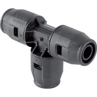 Geberit T-Stück PushFit, egal, PVDF