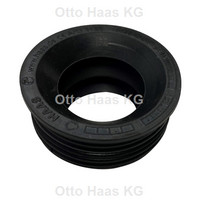 HAAS HT-Gummi-Nippel, EPDM, schwarz