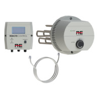 Austria Email Einbaubheizung, PV, mit Schraubkopf R 6/4