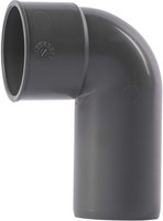 FORMAT Tec HT Safe Anschlussbogen SW, an Metall/Kunststoff