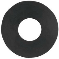 HAAS Gummi-Membrane, schwarz, flach, für Spülkasten