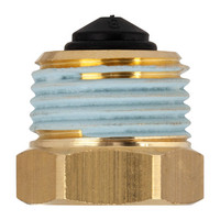 Afriso Montageventil, selbstdichtende Beschichtung, Messing