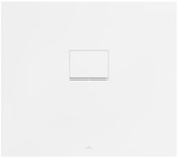 V&B Duschwanne Squaro Infinity, universal einbaubar, Quaryl