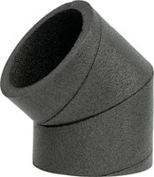 Wolf ISO-Rohrbogen, 45°