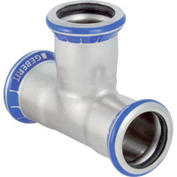 Geberit T-Stück Mapress, egal, Edelstahl