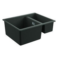 GROHE Komposit-Einbauspüle K500 60-C 55,5/46 1.5, 55,5 x 46 cm, Unterbau oder aufliegend, 1,5 Becken