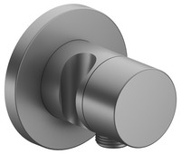 KEUCO Fertigmontageset IXMO Pure, UP-3-Wege-Umstellventil, rund, Schlauchanschluss/Brausehalter