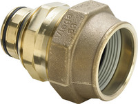 Viega Anschlussstück Maxiplex 9093, Rotguss, für Anbohrarmatur, Verschraubung