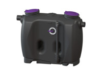 Kessel Fettabscheider EasyClean free Direct, mit Schauglas, ohne Sonic Control