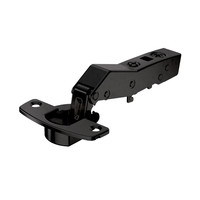 Sensys Winkelscharnier W30 ohne Schließautomatik in obsidianschwarz