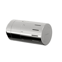 Flamco Design-Thermostatkopf TC-D1, Klemmanschluss, mit Nullstellung