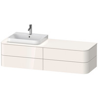 Duravit Waschtisch-Unterschrank Happy D.2 Plus, 160 x 55 cm, für Konsole, 4 Schubkästen
