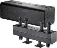 Oventrop Weiche/Verteilerkombination HydroFixx, DN 32, mit Wärmedämmung