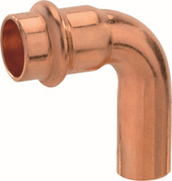 GOK Pressverbinder-Bogen PV-W90S, 90°, für Stutzen, Kupfer