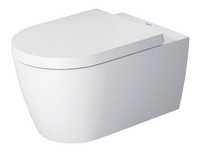 Duravit Wand-Tiefspül-WC Me by Starck, 37 x 57 cm, 4,5 l, Rimless