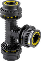 Viega T-Stück Geopress K Gas 9718G, Kunststoff, SC-Contur