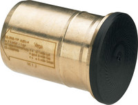 Viega Gasströmungswächter Geopress 9653.2, Rotguss, 25 mbar-1 bar, Typ A/D, in Stützhülse