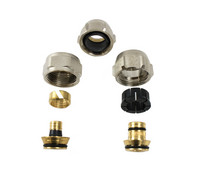 Strawa Klemmverschraubung, Kupfer, Weichstahlrohr