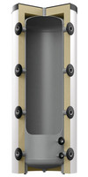 Reflex Pufferspeicher Storatherm Heat, mit Isolierung, silber
