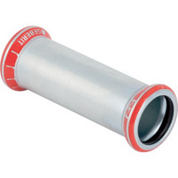 Geberit Schiebemuffe Mapress C-Stahl, außen verzinkt