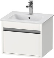 Duravit Waschtisch-Unterschrank Ketho Compact, 50 x 41,2 x 41 cm, 1 Auszug, wandhängend