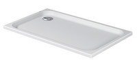 Duravit Rechteck-Duschwanne D-Code, weiß
