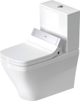 Duravit Stand-Tiefspül-WC-Kombination DuraStyle, 39 x 70,5 cm, 4,5 l
