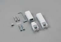 Zehnder Raumteiler-Montagezubehör, lang, ohne Fußstütze