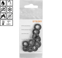 STEDO EPDM-Quetschdichtungsset, für Quetschverschraubung