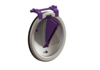 Kessel Rattenschutzklappe, mit Edelstahlüberzug