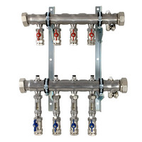 Strawa Industrie-/Soleverteiler e-class 38-KLV 32, Anschluss horizontal