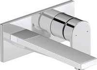 Duravit Fertigmontageset Tulum, UP-Waschtisch-Einhebelmischer, Ausladung 171 mm
