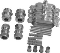 BOSCH Solar-Doppelrohr, für Vakuumröhrenkollektor