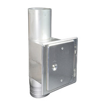 Bertrams Reinigungselement EWR, mit Schiebestutzen 140 x 200 mm