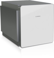 BOSCH Warmwasserspeicher Stora, liegend, Glasfront weiß