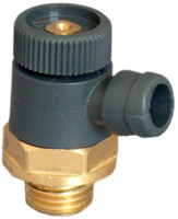 Oventrop Entleerungsventil, selbstdichtend, mit drehbarem Auslass