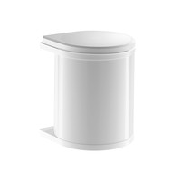 Abfallsysteme hinter Drehtüren