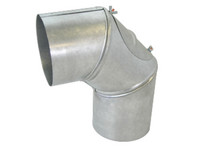 Bertrams Segmentbogen FAL, 3-teilig, mit Reinigungsverschluss