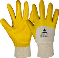 Gelb & Blau Nitriler