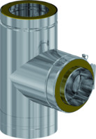 Almeva Einlassbogen kompakt, 87°, mit Standfuß, Edelstahl